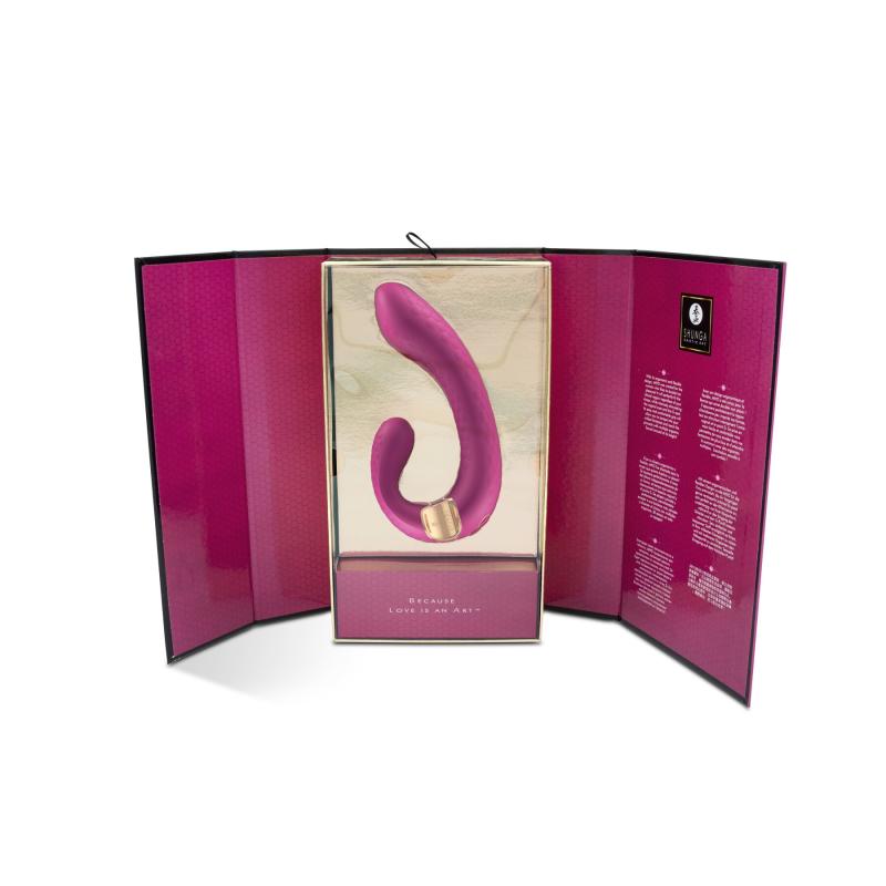 SO6909 Вібратор-кролик Shunga Miyo Raspberry