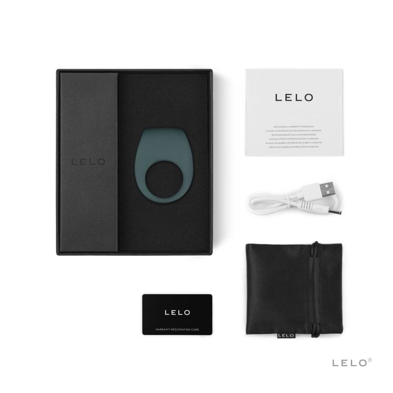SO8120 Ерекційне кільце з вібрацією LELO Tor 2 Green