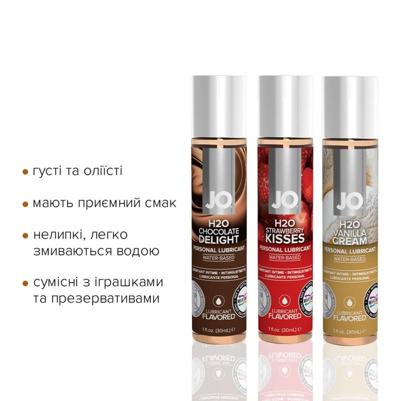 SO6775 Набор System JO Tri-Me Triple Pack — Neapolitan (3×30 мл) три разных вкуса оральных смазок