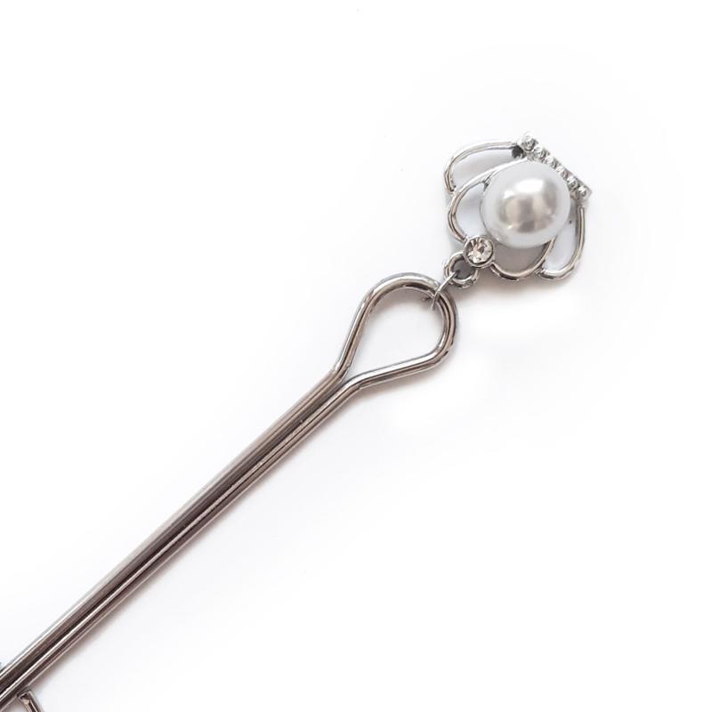 SO5893 Затискач для клітора Art of Sex - Clit Clamp Royal Pearls