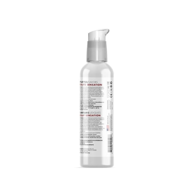 SO5715 Лубрикант на водной основе Swiss Navy 4 in 1 Chocolate Sensation 118 мл