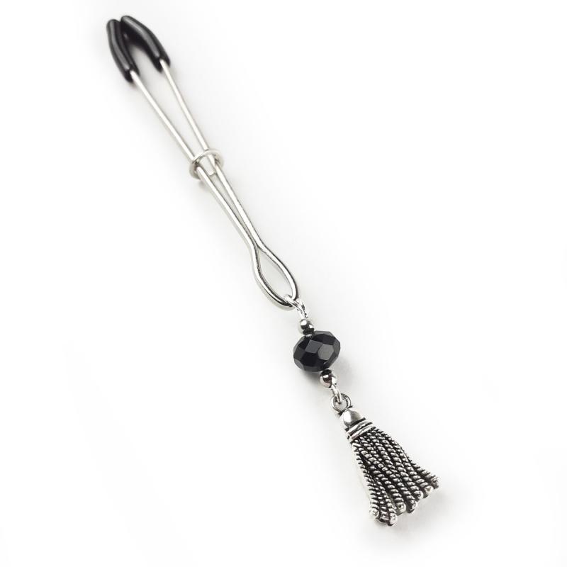 SO5847 Зажим для клитора Art of Sex - Clit Clamp Sweet Brush