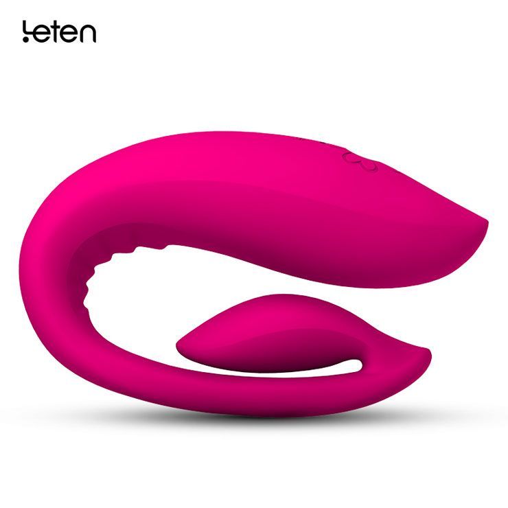 SO2133 Смарт-вібратор для пар Leten Vivi, інтенсивний масаж точки G
