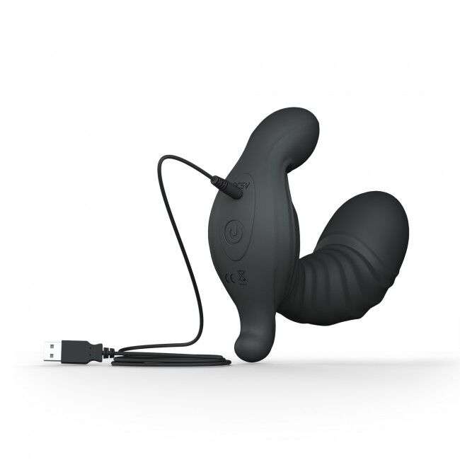 SO5074 Універсальний вібратор зі стволом, що надувається Dorcel ULTIMATE EXPAND