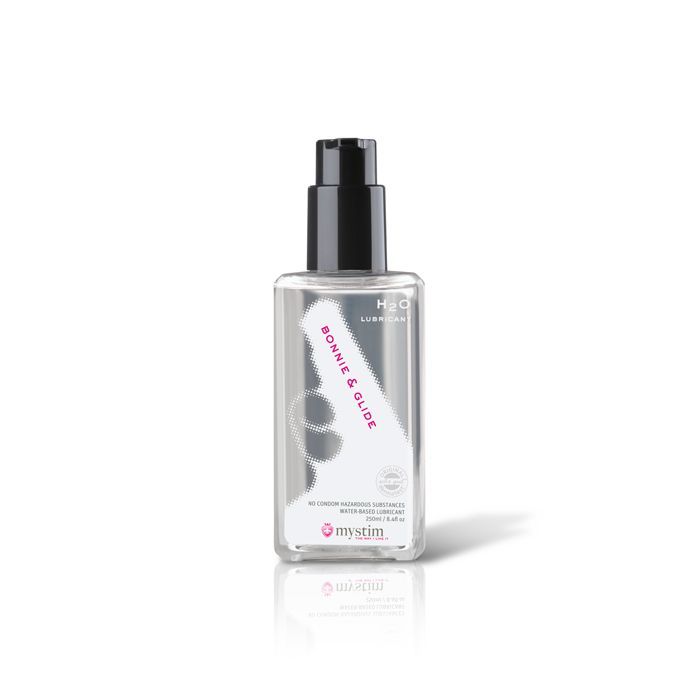 SO2983 Универсальная смазка Mystim Bonnie & Glide H2O Lubricant (250 мл), подходит для электростимуляции