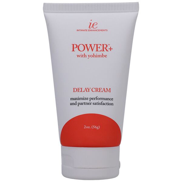 SO4541 Потужний крем-пролонгатор з екстрактом Йохимбе Doc Johnson Power+with Yohimbe Delay Cream For Men (5