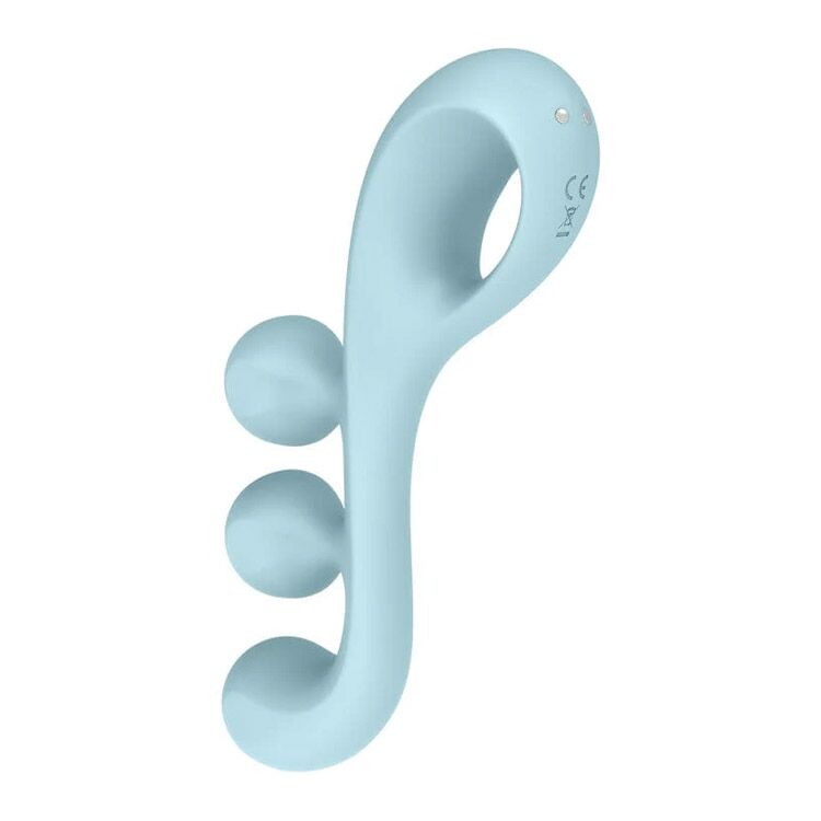 SO7784 Універсальний вібратор Satisfyer Tri Ball 2, 3 мотори, гнеться