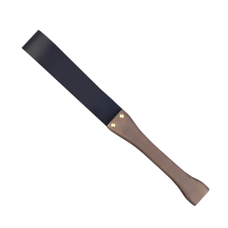 SO7492 Ляскалка Art of Sex - BDSM з дерев'яною ручкою, натуральна шкіра