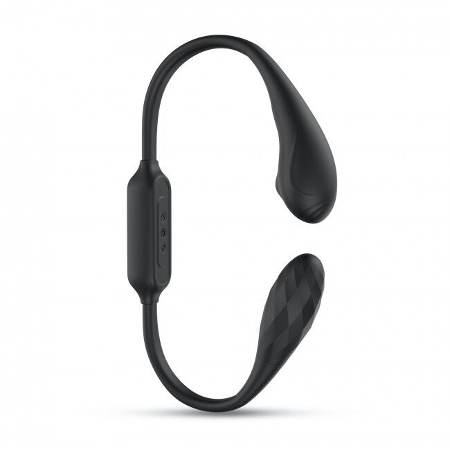 SO5079 Вібратор на гнучкому зчепленні зі стимуляцією пальчиком Dorcel DUAL EXPLORER