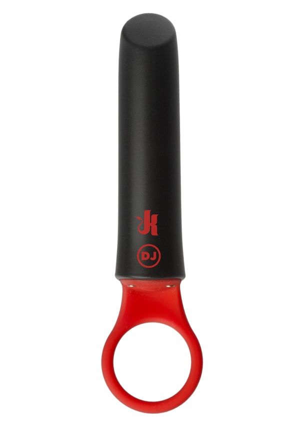 SO4012 Вібратор Doc Johnson Kink - Power Play with Silicone Grip Ring