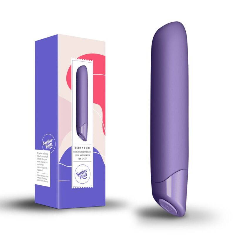 SO6624 Вібратор SugarBoo Very Peri, 10 рівнів інтенсивності